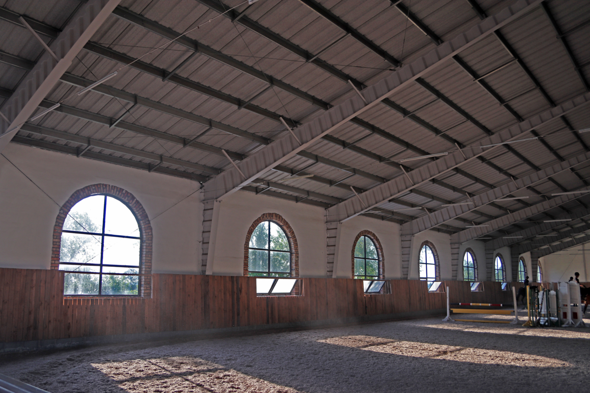 Equestrian buildings | BORGA GROUP